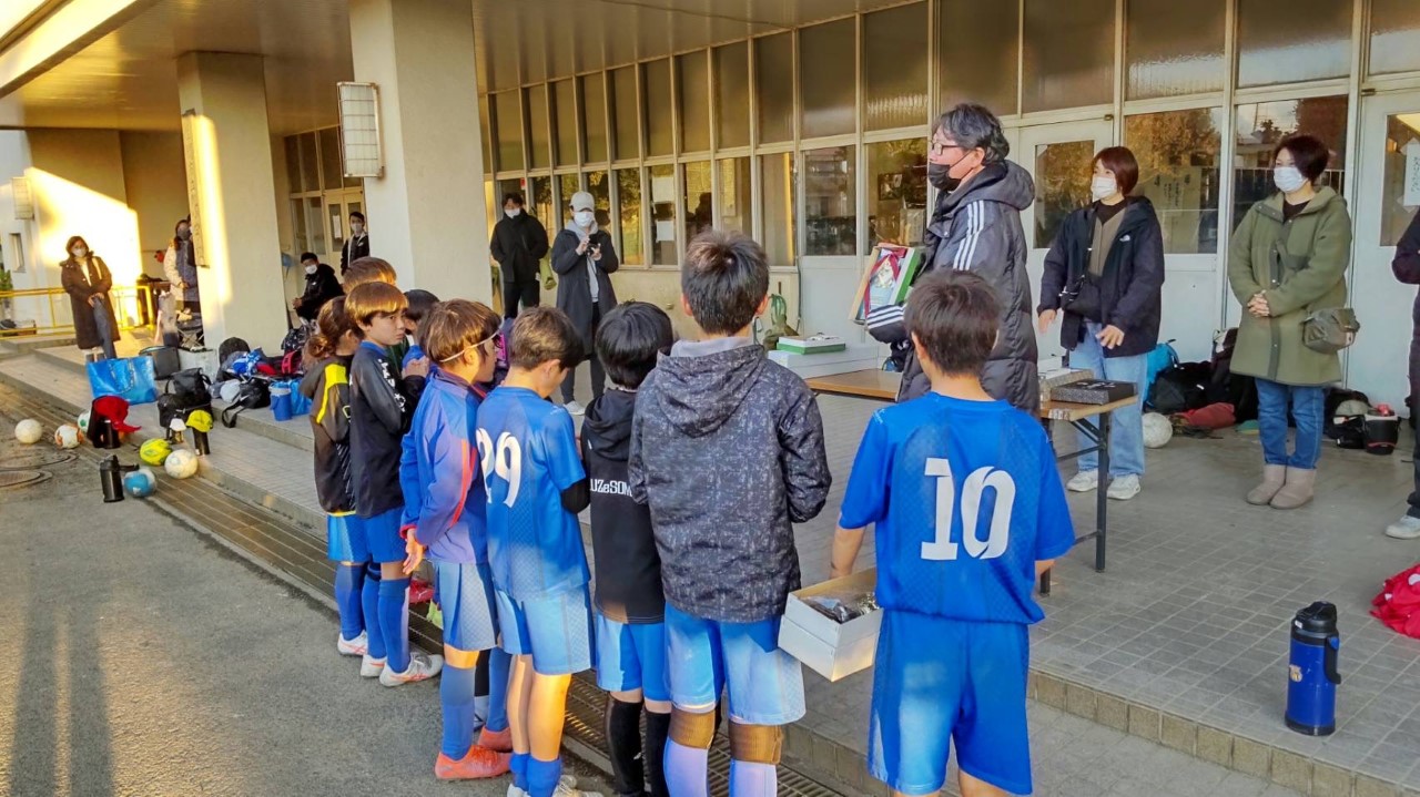11/23（火祝） TDFC U12・U11 FC LEGARE CUP 2021 6年生大会 『 優勝！！ 』 ＠座間市立 旭小学校