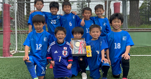 4/24（日） TDFC U-8・U-7 FC LEGARE 主催 LEGARE ミニ