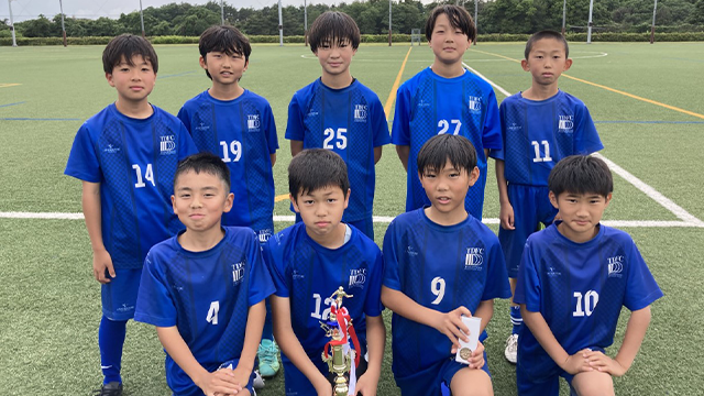５/２１（土）　TDFC U-12　　FC GOLAZO CUP U-12　『　優勝！！　』　　＠稲城長峰ヴェルディフィールド