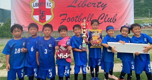 7/2（土）7/3（日） TDFC U-8・U-7 リバティーFC 招待 LIBERTY CUP