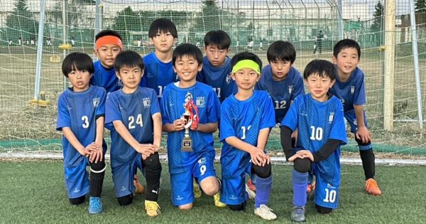 1/6（土） TDFC U-9 【 2023年度 清瀬市サッカー連盟 少年部 冬季3