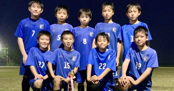 11/17（日） TDFC U-11 【 FLEURS FAMILLE CUP U-11 】 『 1→3